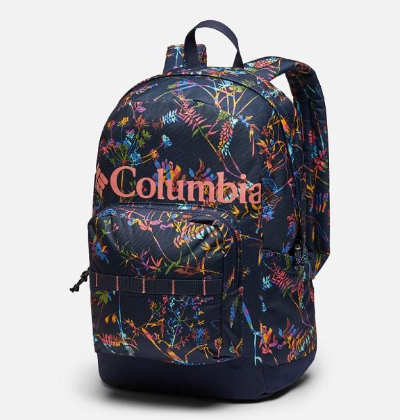 Columbia Zigzag 22L Backpacks Blue For Boys NZ13704 New Zealand